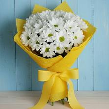 Букет цветов из:  Хризантемы в Ханской