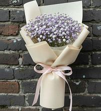 Букет цветов из:  Гипсофила в Ханской