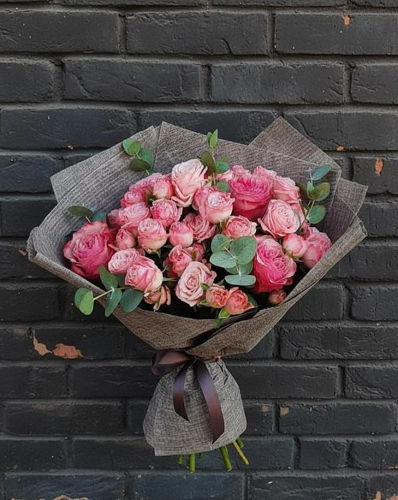 Букет цветов из: Розы в Ханской