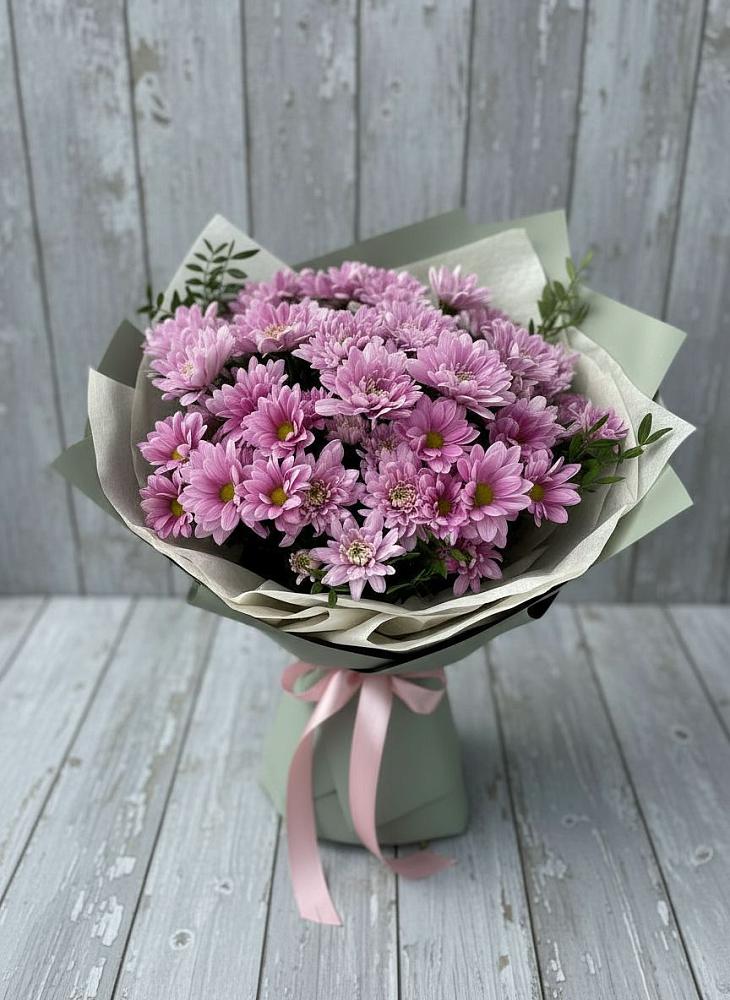Букет цветов из: Хризантемы в Ханской