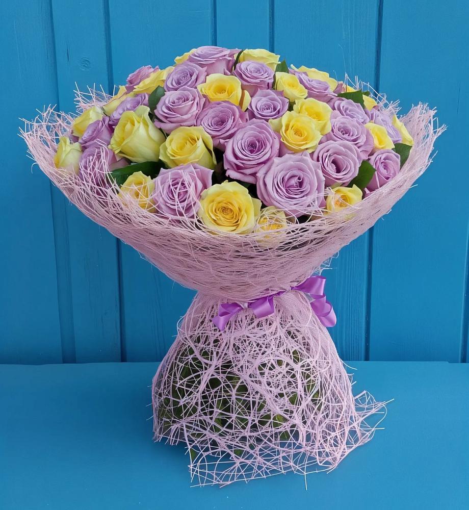 Букет 101 Волшебный Миг в Ханской