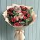 Букет цветов из: Гвоздики и Розы в Ханской