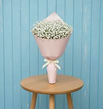 Букет цветов из:  Гипсофила #REPLACE_PRED# Ханской