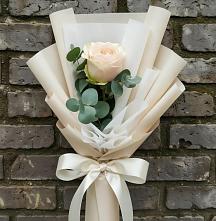 Букет цветов из:  Розы в Ханской