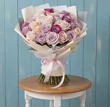 Букет цветов из:  Розы #REPLACE_PRED# Ханской