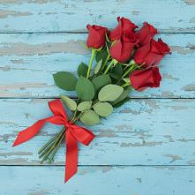 Букет Красные розы в Ханской