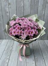 Букет цветов из:  Хризантемы в Ханской