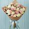 Букет цветов из: Розы в Ханской