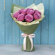 Букет Розы Фёрст Леди в Ханской