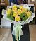 Букет цветов из: Хризантемы и Розы в Ханской