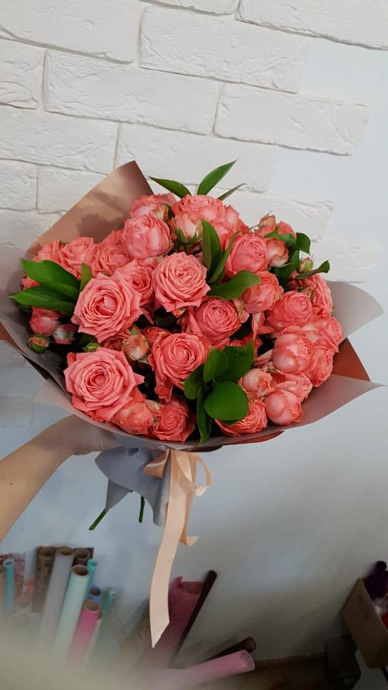 Букет цветов из: Розы в Ханской