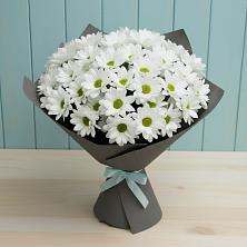 Букет цветов из:  Хризантемы в Ханской
