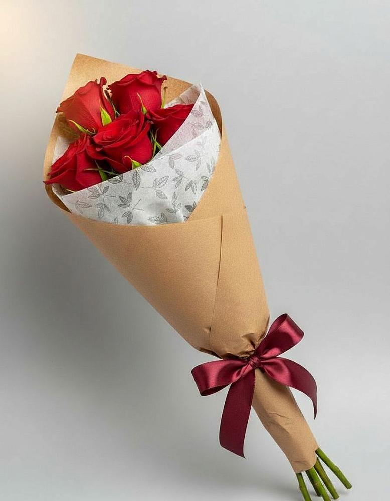 Букет цветов из: Розы в Ханской