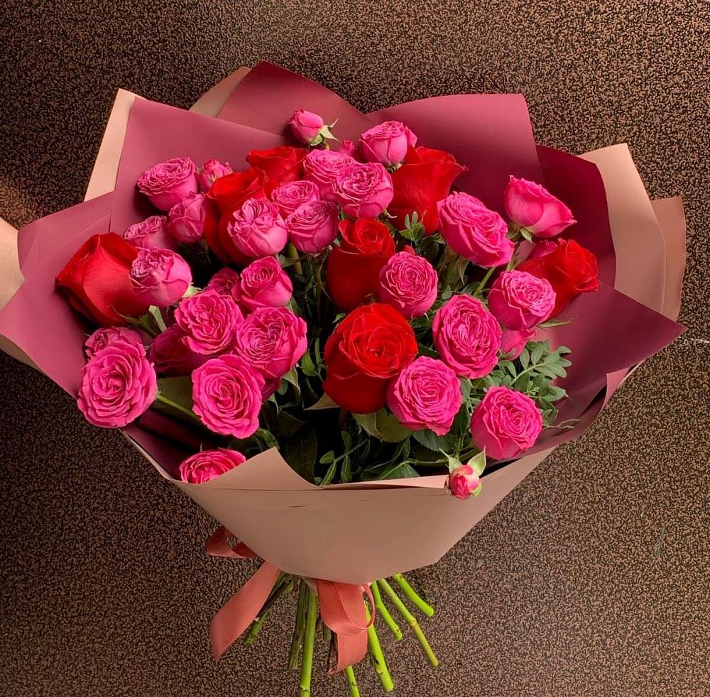 Букет В объятьях нежности в Ханской