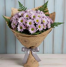 Букет цветов из:  Хризантемы в Ханской