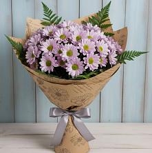 Букет цветов из:  Хризантемы в Ханской