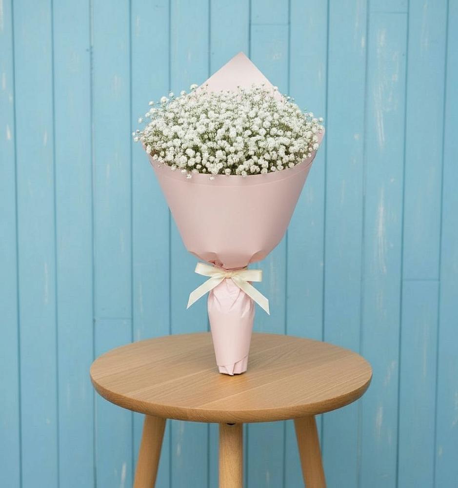 Букет цветов из: Гипсофила в Ханской