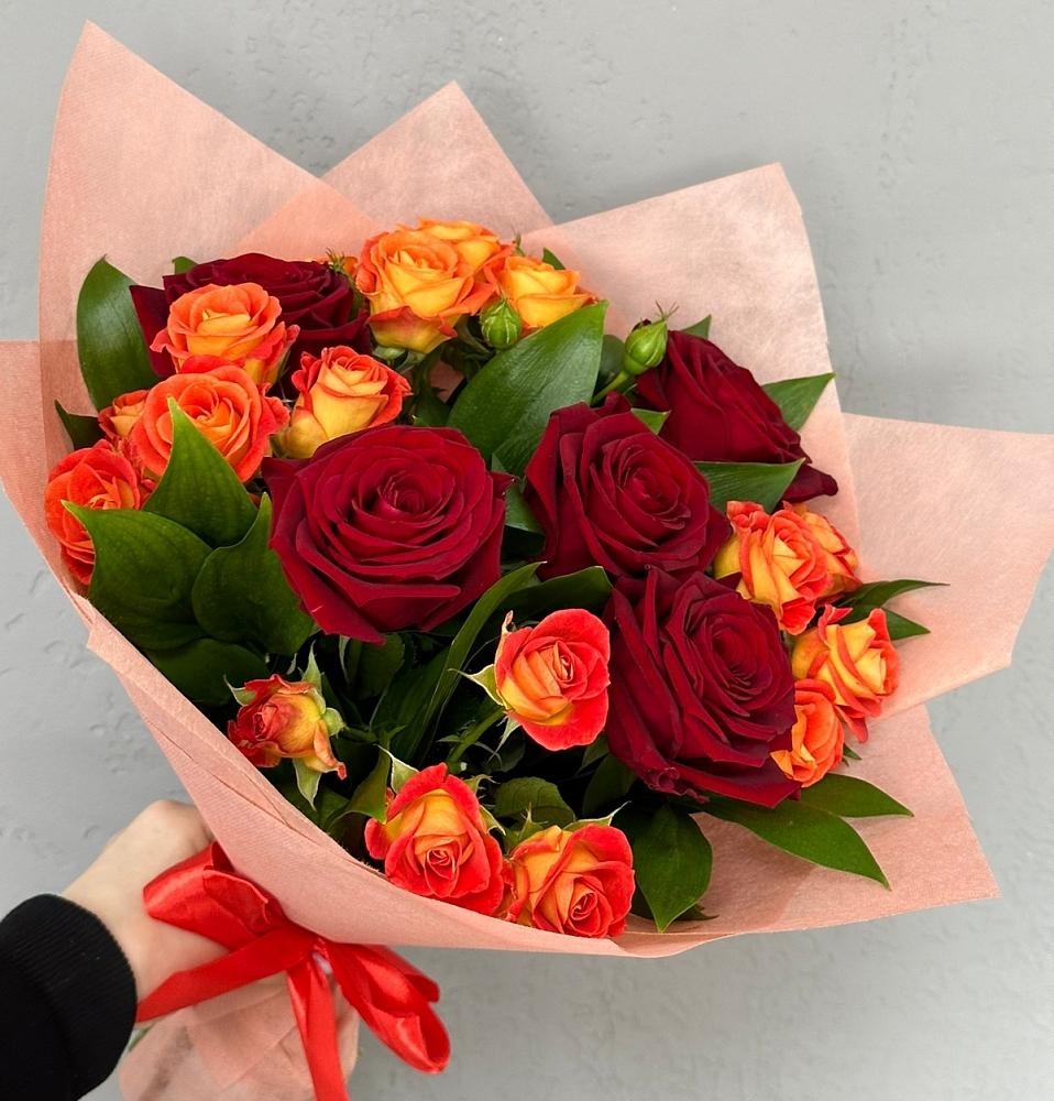 Букет Любовь и восторг в Ханской