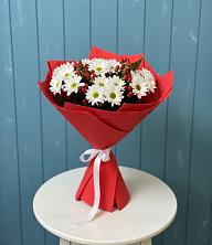 Букет цветов из:  Хризантемы в Ханской