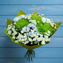 Букет цветов из:  Хризантемы в Ханской