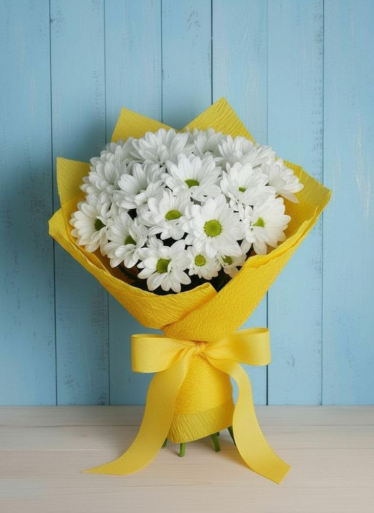 Букет цветов из: Хризантемы в Ханской
