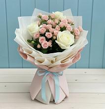 Букет цветов из:  Розы #REPLACE_PRED# Ханской