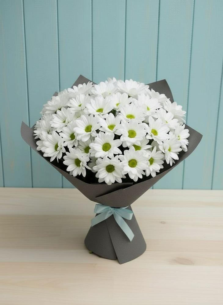 Букет цветов из: Хризантемы в Ханской