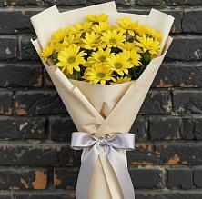 Букет цветов из:  Хризантемы в Ханской