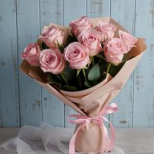 Букет цветов из:  Розы в Ханской