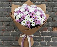 Букет цветов из:  Хризантемы #REPLACE_PRED# Ханской