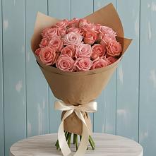Букет цветов из:  Розы в Ханской