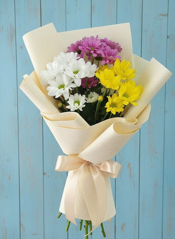 Букет цветов из: Хризантемы в Ханской