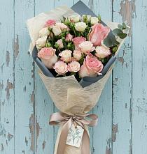 Букет цветов из:  Розы #REPLACE_PRED# Ханской