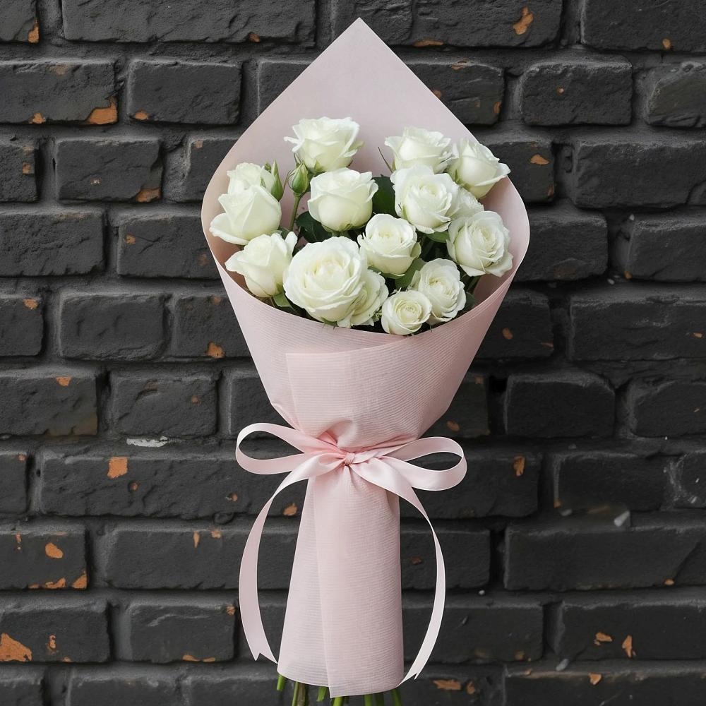 Букет цветов из: Розы в Ханской