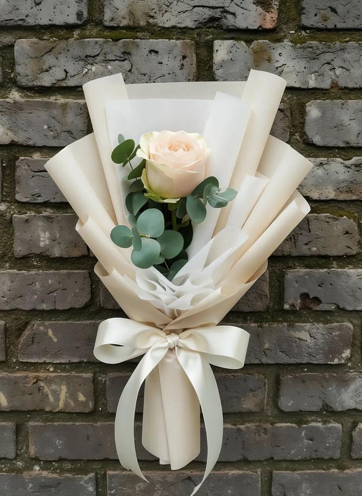 Букет цветов из: Розы в Ханской