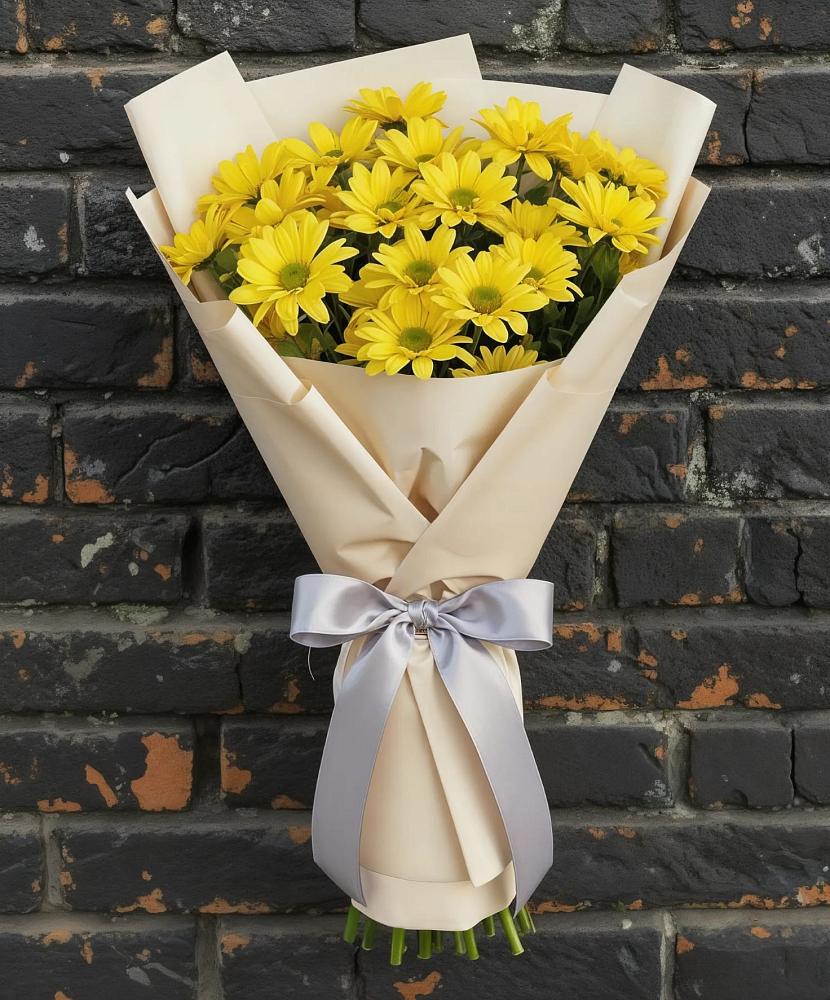 Букет цветов из: Хризантемы в Ханской
