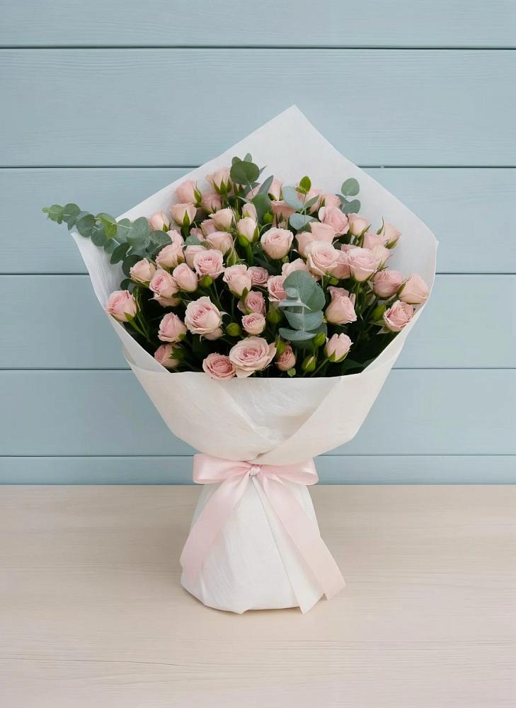 Букет цветов из: Розы в Ханской