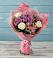 Букет цветов из: Герберы в Ханской