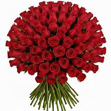 Букет Красные розы Чери Лав в Ханской
