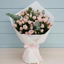 Букет цветов из:  Розы в Ханской