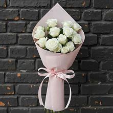 Букет цветов из:  Розы #REPLACE_PRED# Ханской