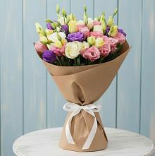 Букет цветов из:  Лизиантусы в Ханской