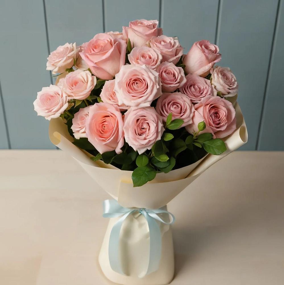 Букет Розовый шарм в Ханской