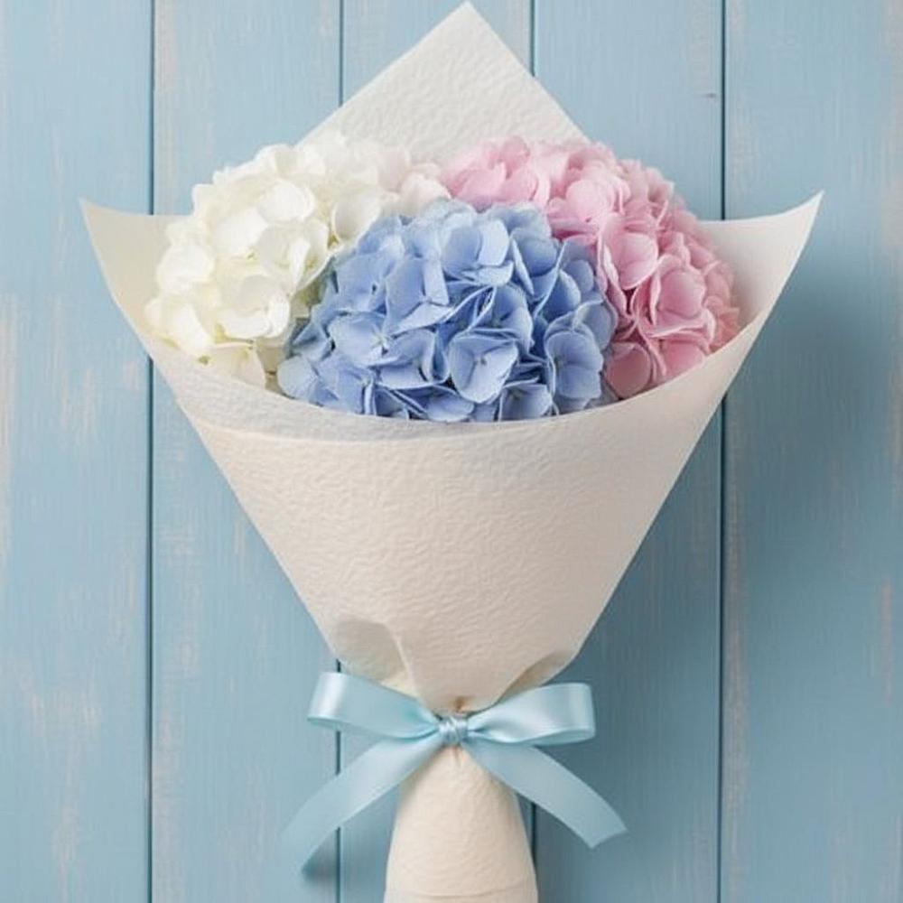 Букет цветов из: Гортензия в Ханской