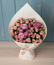 Букет цветов из:  Розы #REPLACE_PRED# Ханской