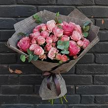 Букет цветов из:  Розы #REPLACE_PRED# Ханской