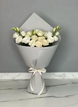 Букет цветов из:  Розы и Лизиантусы #REPLACE_PRED# Ханской