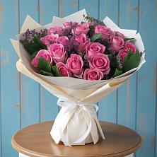 Букет цветов из:  Розы в Ханской